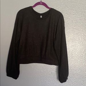 NWT Piphany Perry cropped sweater XS